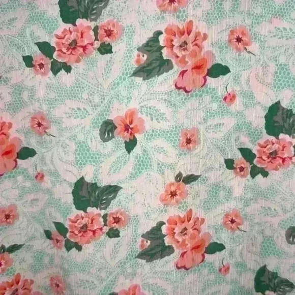 VINTAGE 90s VICTORIA’S SECRET FLORAL ROBE - Picture 6 of 6